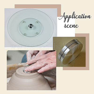 2 шт. алюминиевый поворотный поднос для стола FIND-SP0004-05-1