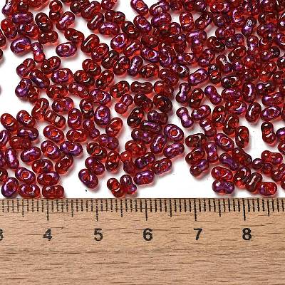 Спрей роспись стекла бисер&nbsp;SEED-F005-06A-04-1