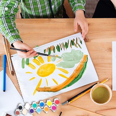 3 мл 6 коробки пластиковые пустые палитры краски TOOL-PH0016-56-1