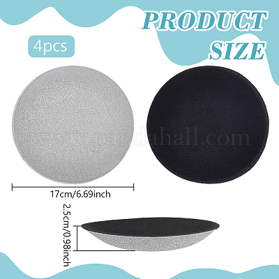 Eva ткань круглая основа шляпы-чародея для шляпной магии FIND-WH0152-947C-1