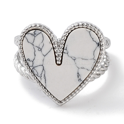 Кольцо из нержавеющей стали 304 RJEW-B059-08P-01-1