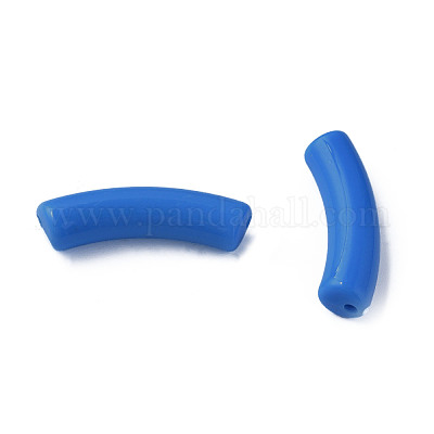 Непрозрачные акриловые бусины MACR-S372-002B-14-4127-1