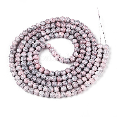 Выпечка краска бисер пряди DGLA-N016-4mm-03-1