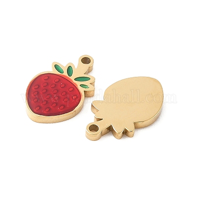 Подвески из эмалированной нержавеющей стали 304 STAS-R168-02I-G-1