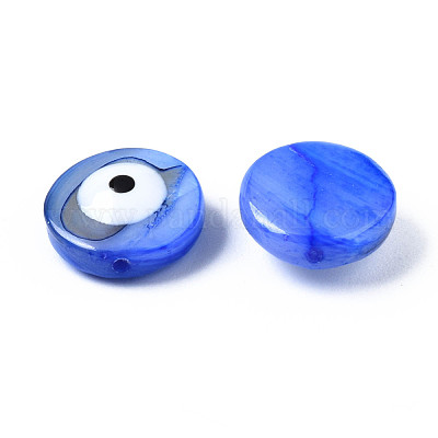 Бусины из натуральных пресноводных ракушек SHEL-S278-003-1