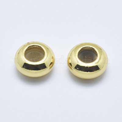 Латунные бусины&nbsp;KK-P056-01G-NR-1