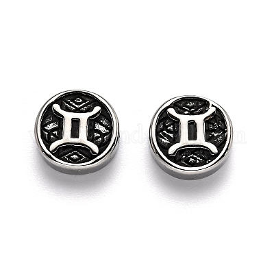 Бусины из нержавеющей стали 304 STAS-H156-01D-1