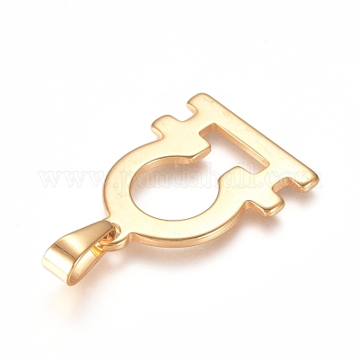 Подвески из нержавеющей стали 304 STAS-L210-06A-G-01-1