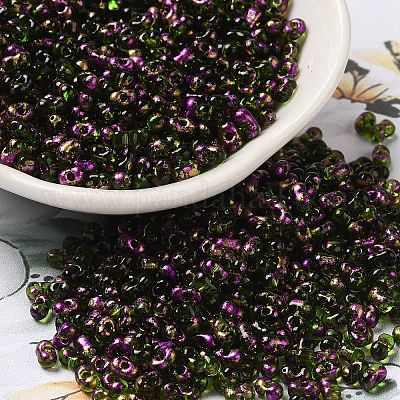 Спрей роспись стекла бисер&nbsp;SEED-F005-07A-05-1