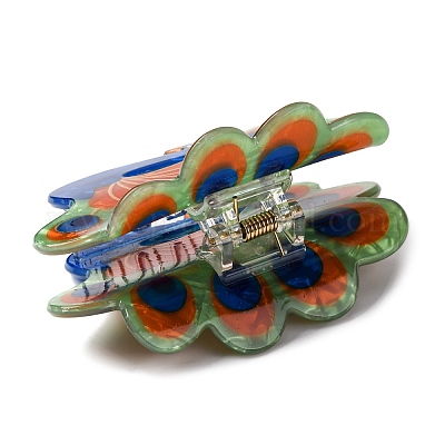 Акриловые коготь заколки PHAR-D302-01B-G-1