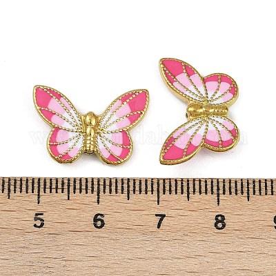 Эмалированные бусины из нержавеющей стали 304 STAS-Z140-07G-1