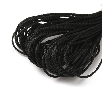 Gewachsten Baumwollkordel&nbsp;LS-OCOR-WH0077-22-1