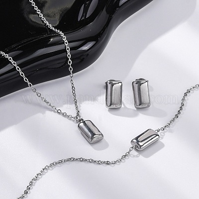 Наборы из нержавеющей стали 304 SJEW-C004-18P-1