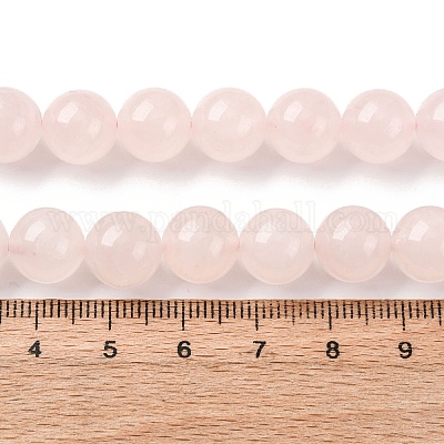 Природного розового кварца нитей бисера G-F808-C03-10mm-AA-1