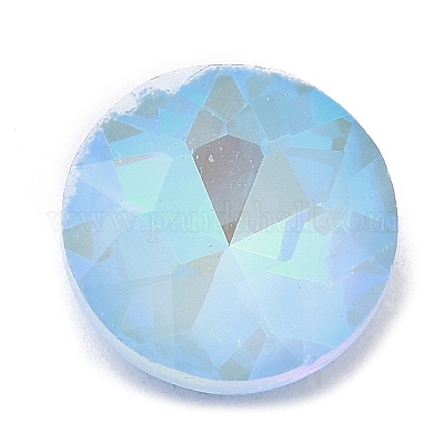 Заостренные заднее стекло горный хрусталь кабошоны&nbsp;GLAA-B012-76-1