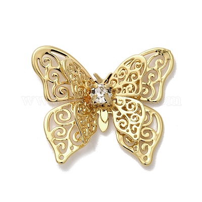 Латунный кабошон KK-A275-11C-G-1