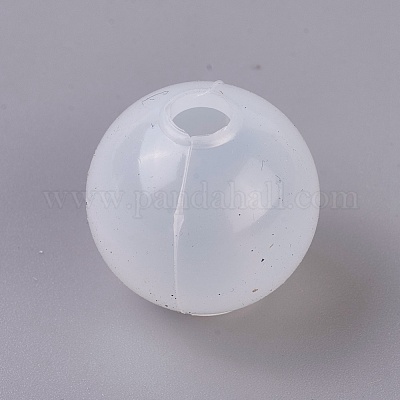 5 Size Sphere Ball 3D Silicone Mold Resin Craft Ball DIY Jewelry Making Mould 
