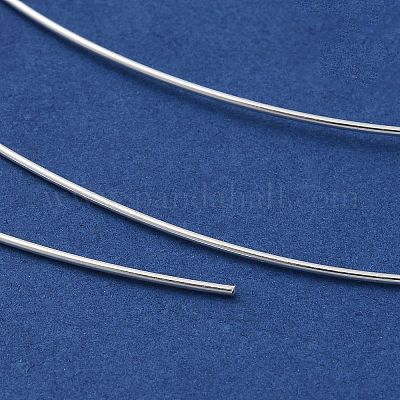 925 твердый провод из стерлингового серебра STER-Z006-01E-1