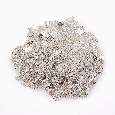 Паяные железные кабельные цепи с латунным покрытием CH-CJC0001-02C-S-1