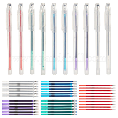 10pcs/set Mixed Color Marker Pen, Simple Drawing Marker For School