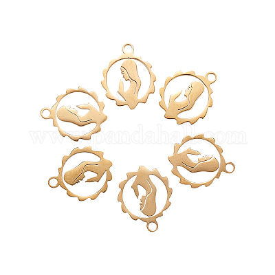 Подвески из нержавеющей стали 304 STAS-CJC0001-01G-1