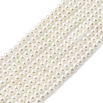 Гальванические оболочки жемчужные бусы пряди BSHE-K017-2.5mm-1