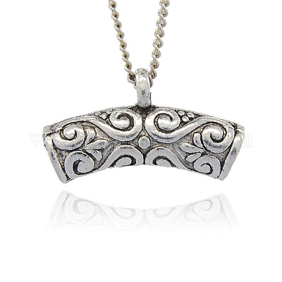 Поручни из сплава в тибетском стиле PALLOY-J377-81AS-1