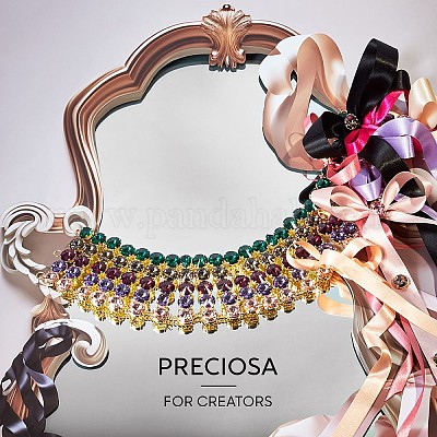 Preciosa® maxima кристалл круглые камни X-PRC-RASS39-00030-279-1