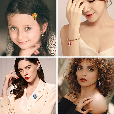 Печатные эмали подвески сплава&nbsp;PALLOY-SC0002-37-1