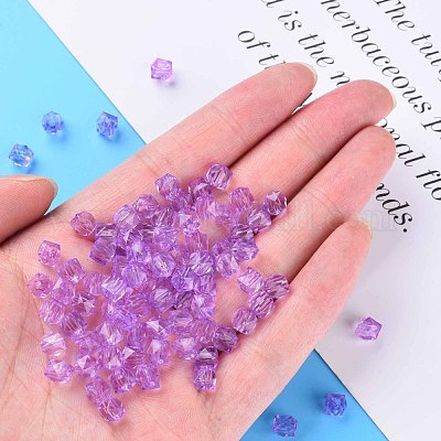 Прозрачные акриловые бусины MACR-S373-112A-B06-1