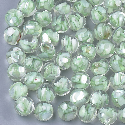 Прозрачного акрилового кабошонов MACR-S361-12C-06-1