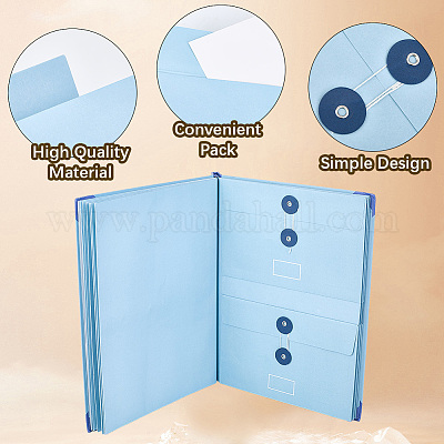 Карманы для бумажных файлов AJEW-WH20018-28C-1