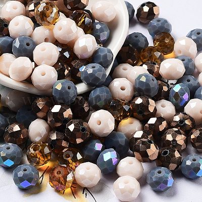 Стеклянные бусины EGLA-A034-LM10mm-34-1