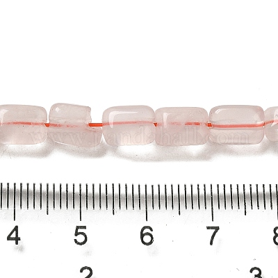 Природного розового кварца нитей бисера G-G085-A19-01-1