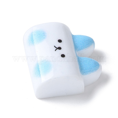 Непрозрачные кабошоны из смолы RESI-Z033-03D-1