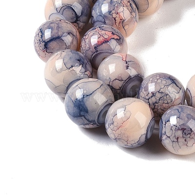 Краска для выпечки стеклянные бусины&nbsp;GLAA-H031-01C-11-1