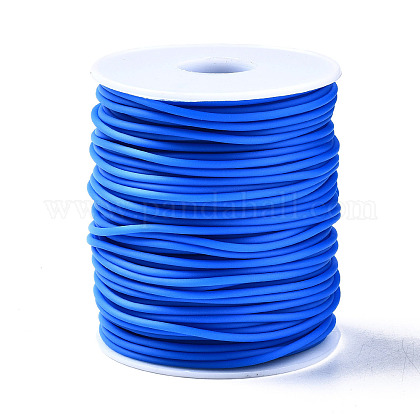 Hollow Pipe PVC Tubular Synthetic Rubber Cord RCOR-R007-4mm-17-1
