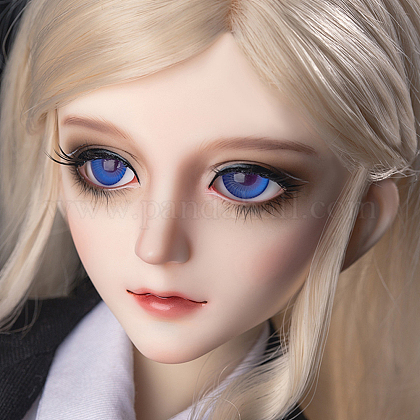 ジュエリーメイキング用人形まつげストリップ ドールアイメイクアップアクセサリー 人形用diyクラフト作り ミックスカラー 195 0x8mm 6色 1連 色 1連売り 箱を購入 Pandahall Selected