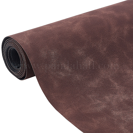 BENECREAT 59x13.7 Inches Suede Leather DIY-WH0304-567B-1