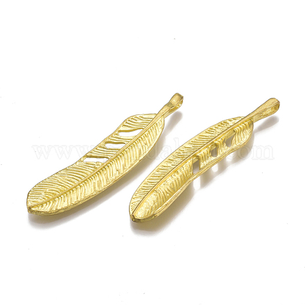 Brass Big Pendants KK-S349-045-NF-1
