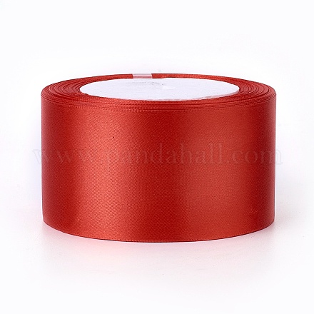Hair Accessory Satin Ribbon Handmade Material X-RC50MMY-026-1