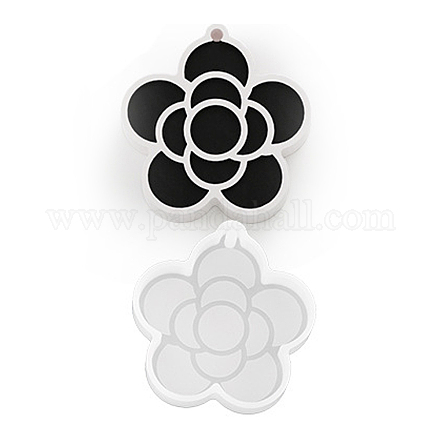 Подвески своими руками в силиконовой форме DIY-K073-14B-1