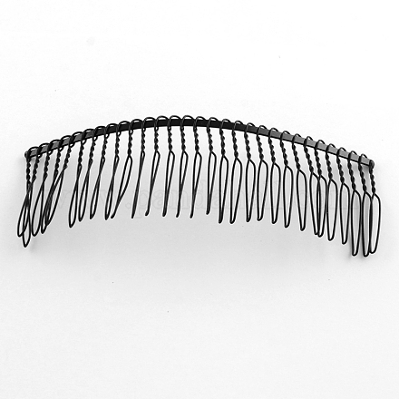Haar-Accessoires Haarkamm Zubehör aus Eisen OHAR-Q043-16-1