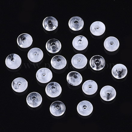Abalorios de acrílico transparentes OACR-N008-26-1