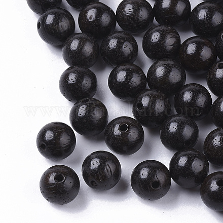 Natural Wood Beads X-WOOD-S666-8mm-02-1