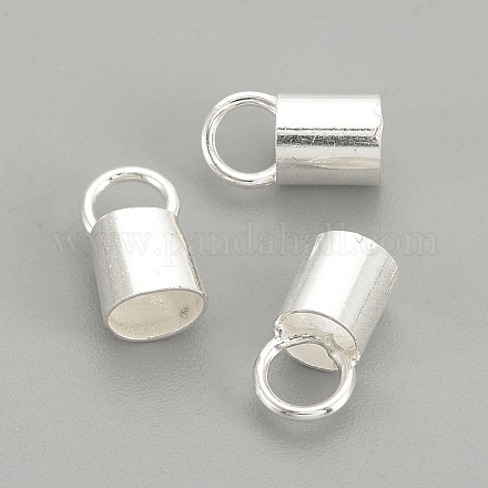 925 Sterling Silver Ends Caps STER-S002-21-1