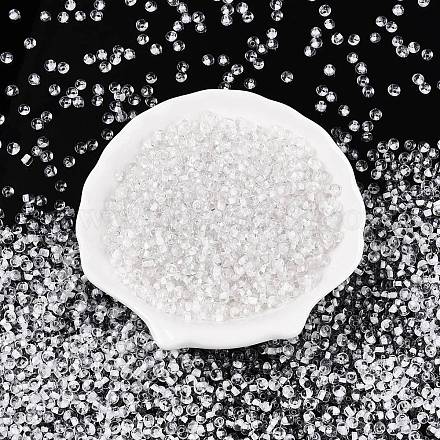 6/0 внутренний цвет прозрачный стеклянный бисер X1-SEED-T007-07B-1