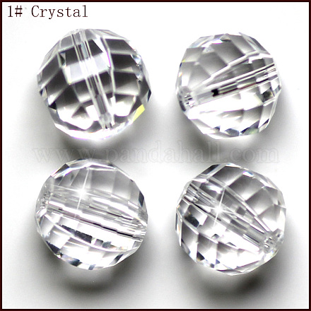 Perles d'imitation cristal autrichien SWAR-F079-10mm-01-1