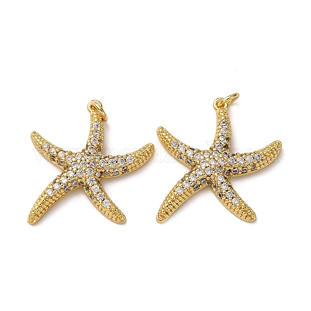 Латунные микро проложить кубического циркония подвески KK-A271-02I-G-1