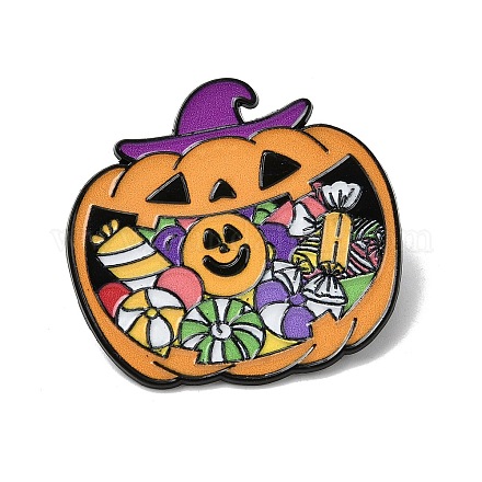 Эмалевые значки на Хэллоуин JEWB-C049-01D-EB-1